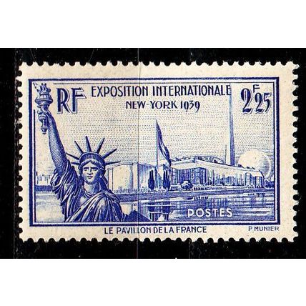 FRANKREICH FRANCE [1939] MiNr 0444 ( */mh )
