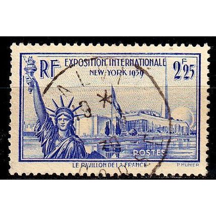 FRANKREICH FRANCE [1939] MiNr 0444 ( O/used )