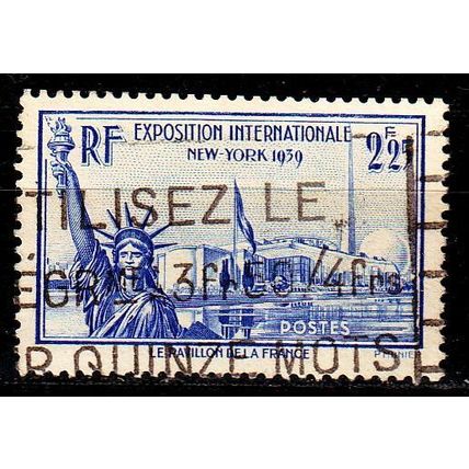 FRANKREICH FRANCE [1939] MiNr 0444 ( O/used ) [01]