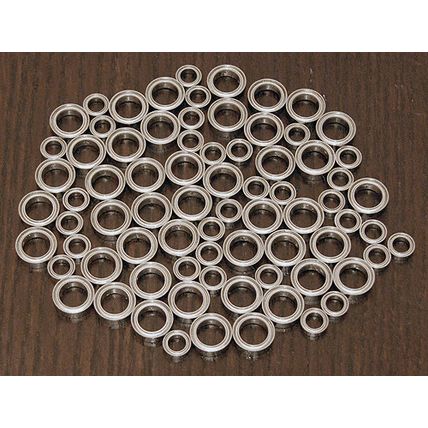 (76pcs) TAMIYA 1:16 LEOPARD2 A6 TANK Metal Sealed Ball Bearing Set