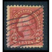 Used 554 2c George Washington Average M09146