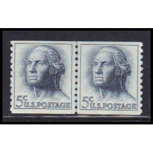 1229 5c George Washington Very Fine MNH CLP CA0680