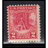 645 2c Valley Forge Barely Clears MNH O1405