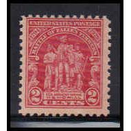 680 2c Fallen Timbers Average Plus MNH O1696