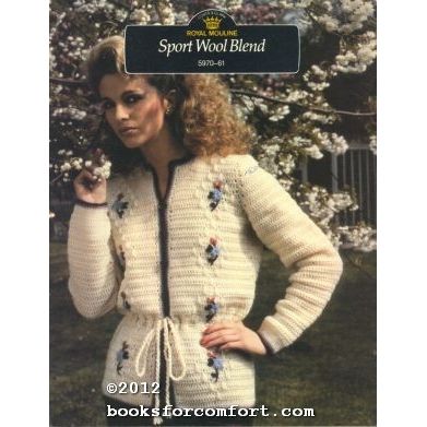 Royal Mouline Sport Wool Blend 5970-61