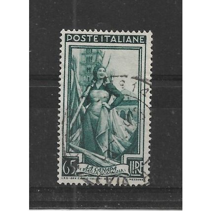 Italy.SG776 65l Girl Harvester.Fine Used.Sept22a