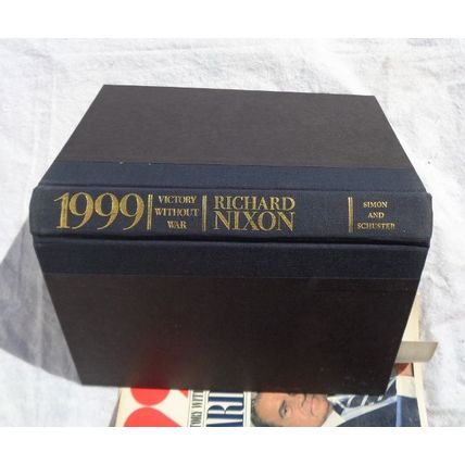 1999 Victory without War Richard Nixon 1988 Hard Cover Political