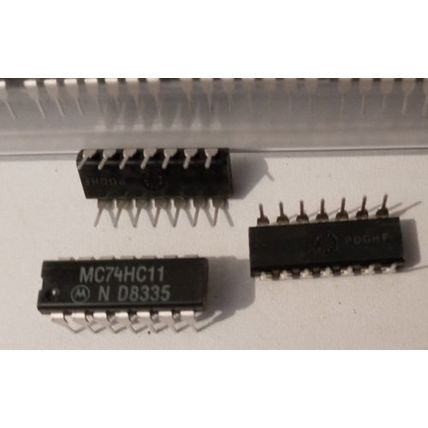 Lot of 23: Motorola MC74HC11N
