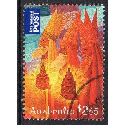 Australia 2015 Christmas - The Magi $2.55 International Post Used