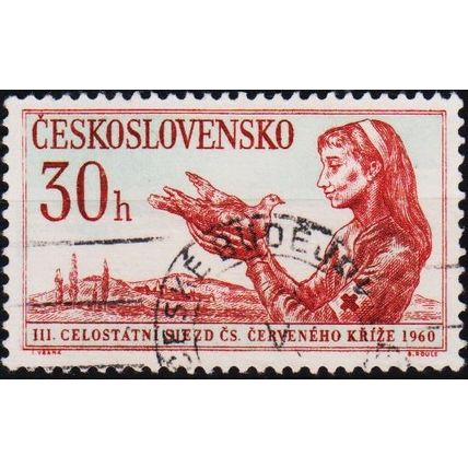 Czechoslovakia. 1960 30h S.G.1158 Used