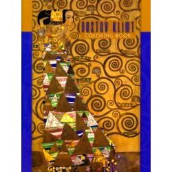 Gustav Klimt Colouring Book