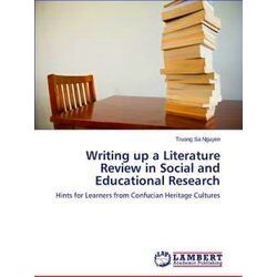 Writing up a Literature Review in Social and Educational Research