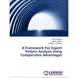 A Framework for Export Pattern Analysis Using Comparative Advantages