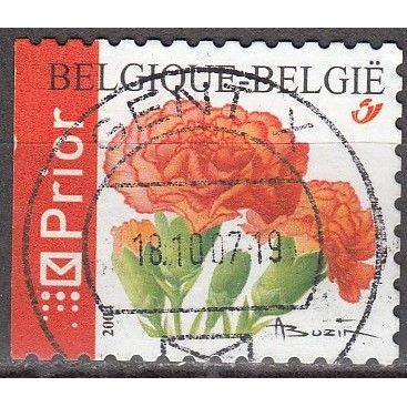 Belgique 2004 Michel 3283BDL O Cote (2008) 1.60 € Oeillet Cachet rond