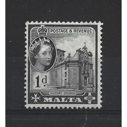Malta.SG268 1d Victory Church.Fine Used.Apr25m