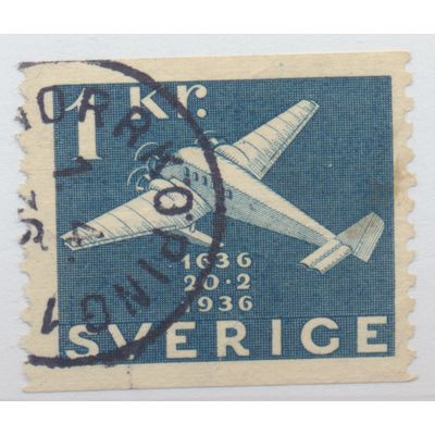 Sweden Stamp Scott #262, Used, Norrkoping Cancel