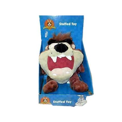 Play by Play Vintage 1997 Looney Tunes Plush Toy Tazmanian Devil New Old Stock