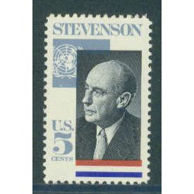 1275 5c Adlai Stevenson Fine MNH MA1332 (27)