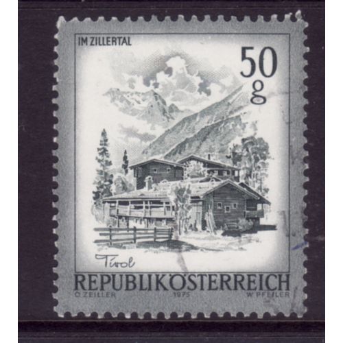AUSTRIA 1973 SG 1675 VIEWS 50g ZILLERTAL FINE USED#3