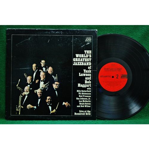 Yank Lawson & Bob Haggart - Live at the Roosevelt Grill - SD 1570 - NM
