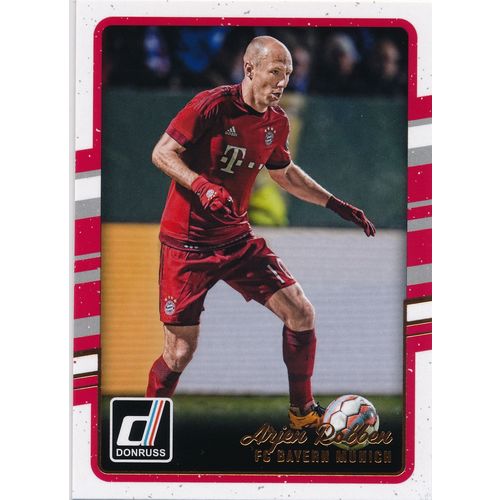 2016 Donruss Soccer 33 Arjen Robben FC Bayern Munich