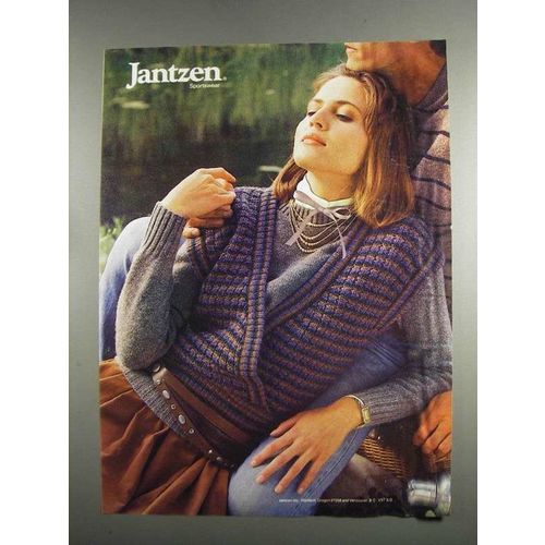 1984 Jantzen Sportswear Ad