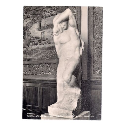 A PRISON,,,, MUSEUM , FIRENZE, ITALY unused vintage postcard. #
