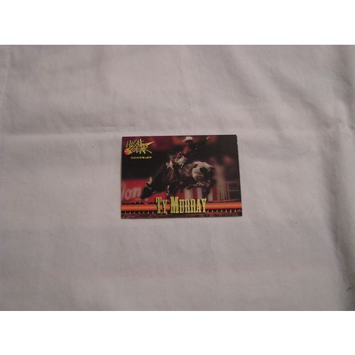 Ty Murray 1995 High Gear Rodeo GOLD NO. 61