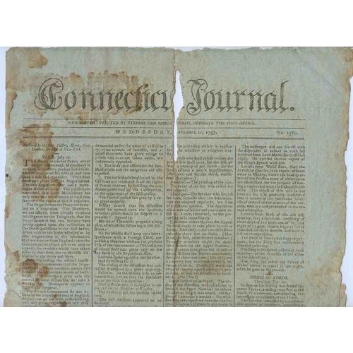 CT New Haven Newspaper Title: Connecticut Journal Date: Sep-20-1797~11