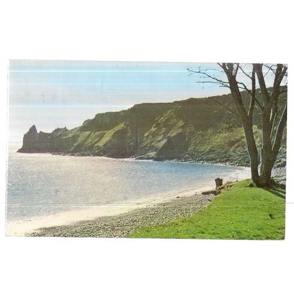 LYDSTEP HAVEN, PEMBROKESHIRE, Wales used vintage postcard 1965 postmark =