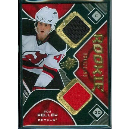 2007-08 SPX ROOKIE JERSEY #/1599 ROD PELLEY