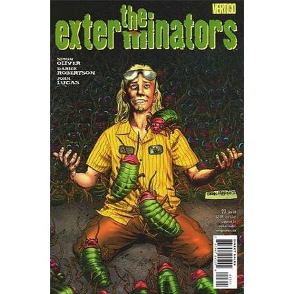 Exterminators (Vol 1) # 023 VFN+ ORIG US COMICS