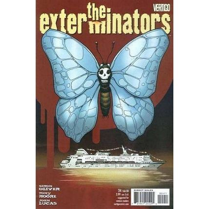 Exterminators (Vol 1) # 024 NM MODERN AGE COMICS