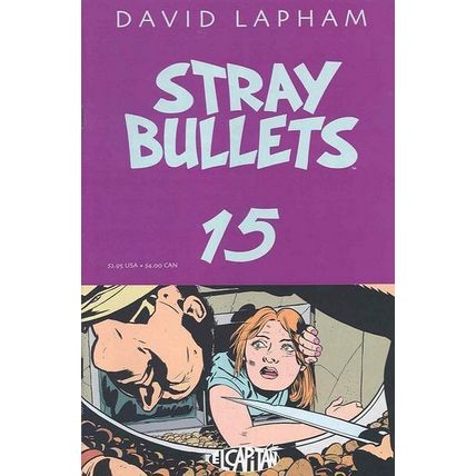Stray Bullets (Vol 1) # 015 FN+ ORIG US COMICS