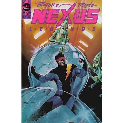 Nexus: Legends (Vol 1) # 015 NM MODERN AGE COMICS