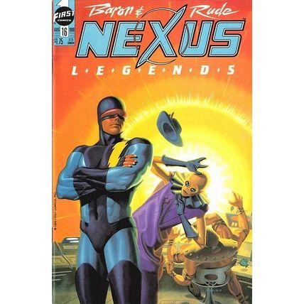 Nexus: Legends (Vol 1) # 016 VFN MODERN AGE COMICS