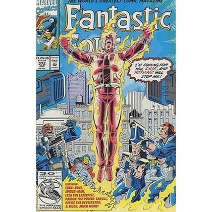 Fantastic Four (Vol 1) # 372 VFN+ ORIG US COMICS