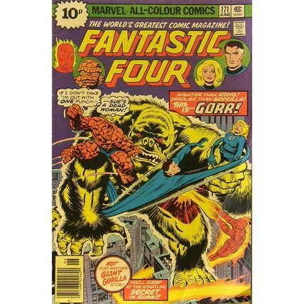 Fantastic Four (Vol 1) # 171 VFN Price VARIANT BRONZE AGE COMICS