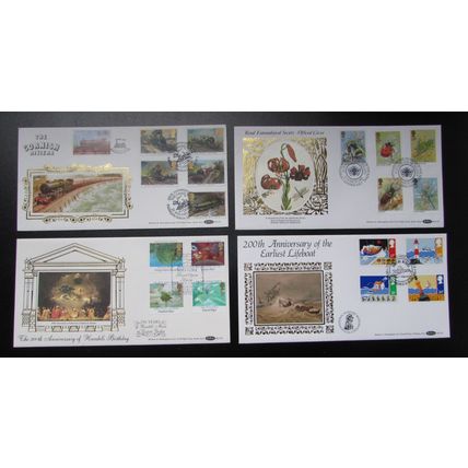 BENHAM - BLCS LARGE SILK COVER YEAR SET 1985