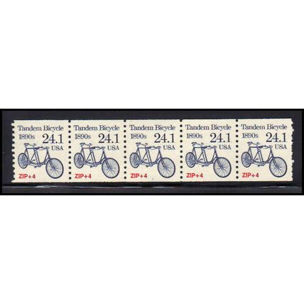 2266 24.1c Tandem Bicycle Fine MNH Dry Gum PNC 1/5 X1342
