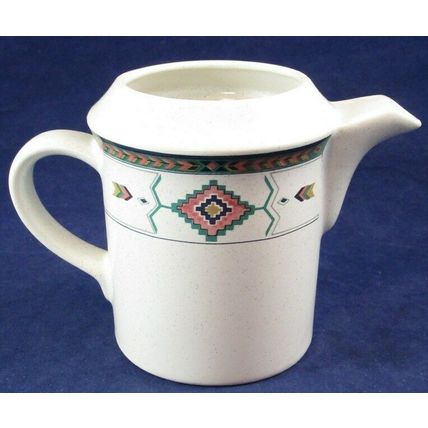 Studio Nova Adirondack Creamer, Y 2201, Southwestern Aztec Design