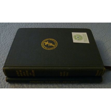 2 ANTIQUARIAN CHRISTIAN SCIENCE BOOKS CHURCH MANUAL & MISCELLANY MARY BAKER EDDY