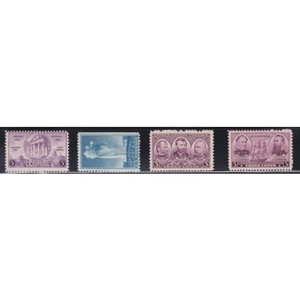 792 3c Farragut-Porter Very Fine MNH VA0294d