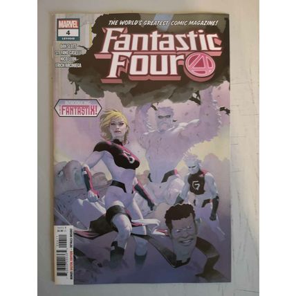 FANTASTIC FOUR #4 (LEGACY #649) - 1st PRINT - MARVEL COMICS