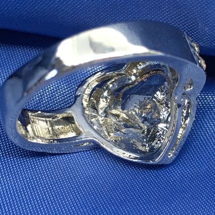 Ring Heart Shaped Fun Fashion Rhinestone #290 USA Seller