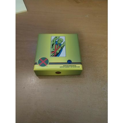 Niue DC Comics Martian Manhunter 1 Oz Silver Coin