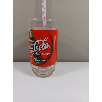 Always Coca Cola Classic Glass Tumblers 1997