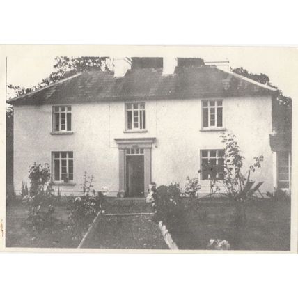 Kilamuckey Farmhouse Castlemartyr Irish County Cork Postcard
