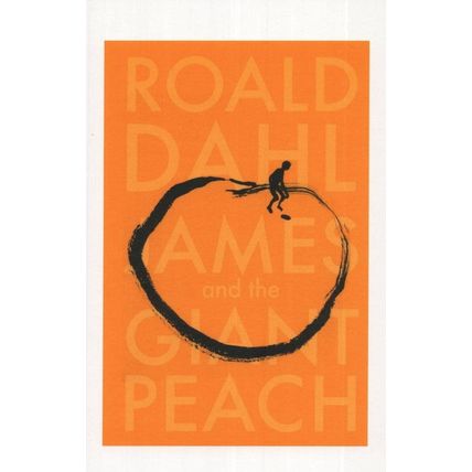 Roald Dahl James & The Giant Peach 2010 Book Postcard