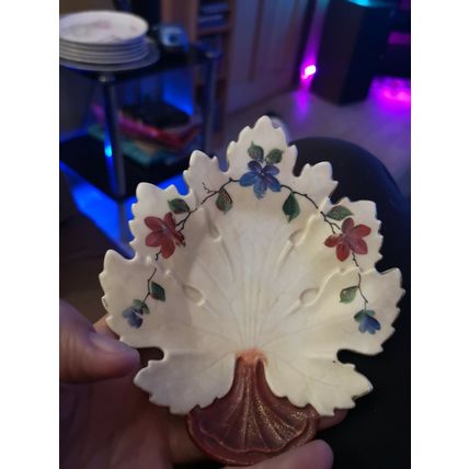 Decorative Leaf Shape Trinket Dish/ashtray
